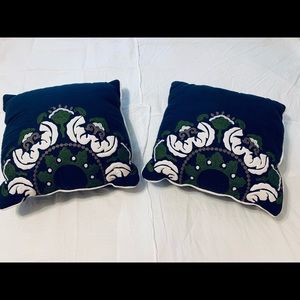 Closet Purge * 2 Throw Pillows